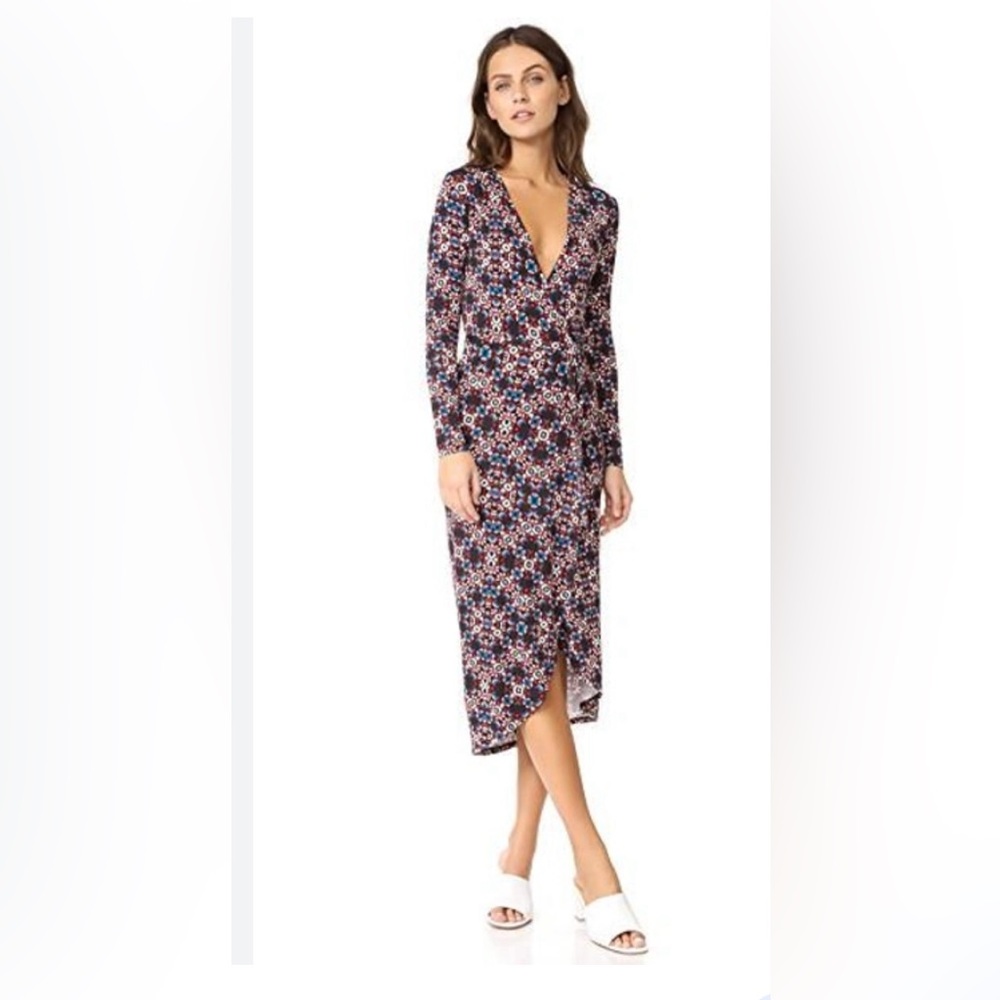 NWT Yumi Kim Wrap Dress in Casablanca XS